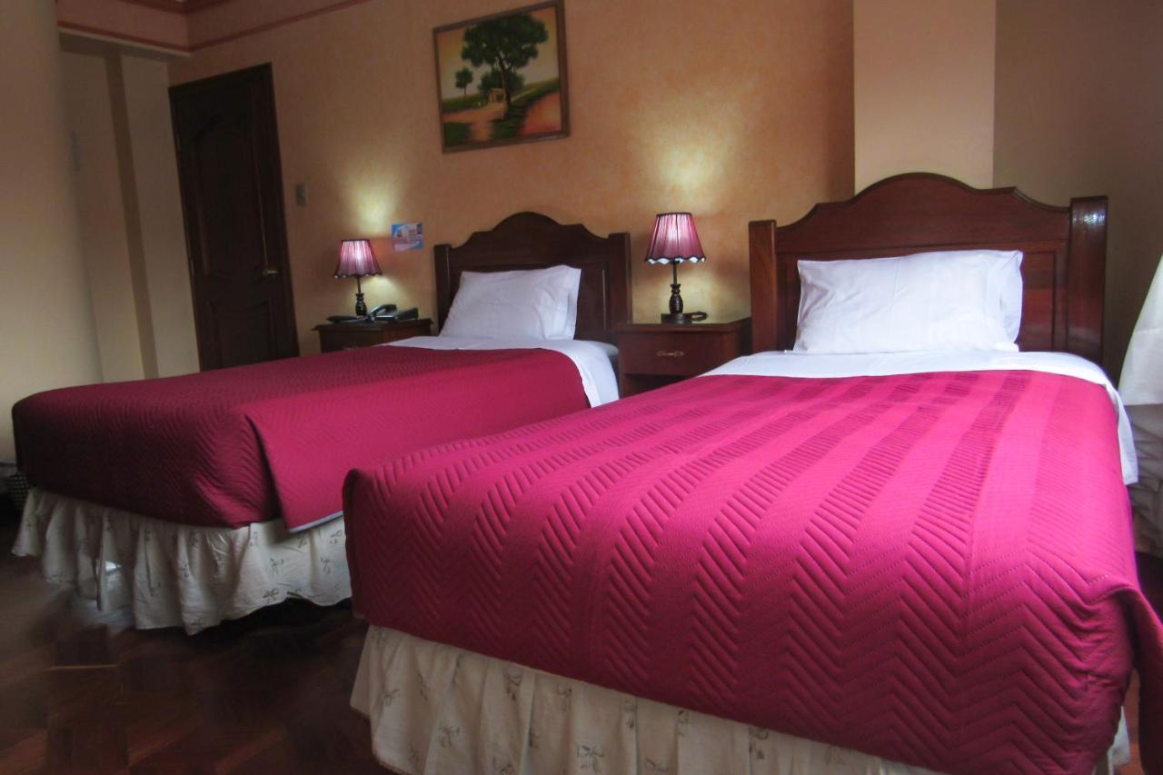 Hotel Diamante Azul La Paz Eksteriør billede