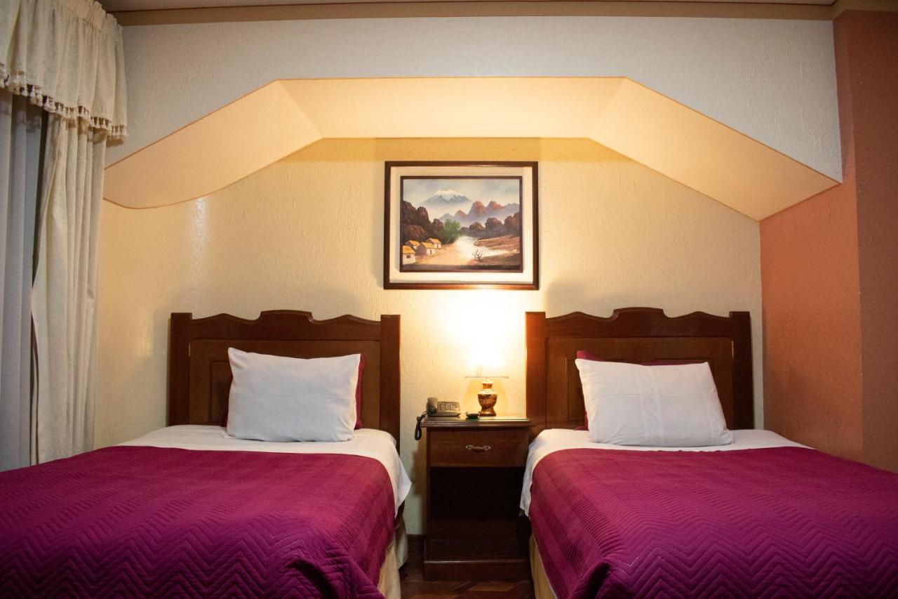 Hotel Diamante Azul La Paz Eksteriør billede