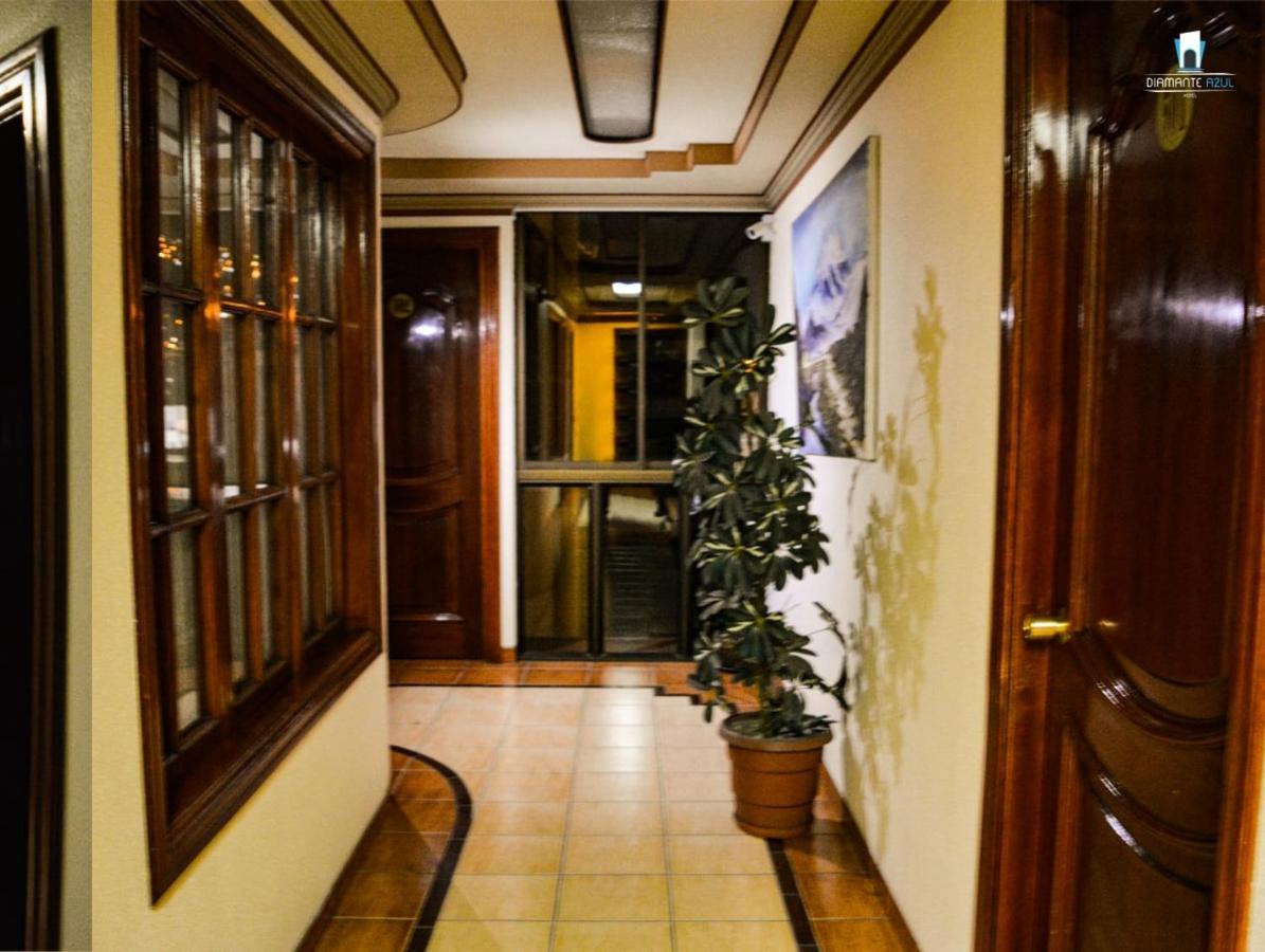 Hotel Diamante Azul La Paz Eksteriør billede