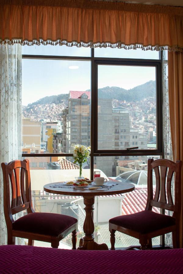 Hotel Diamante Azul La Paz Eksteriør billede