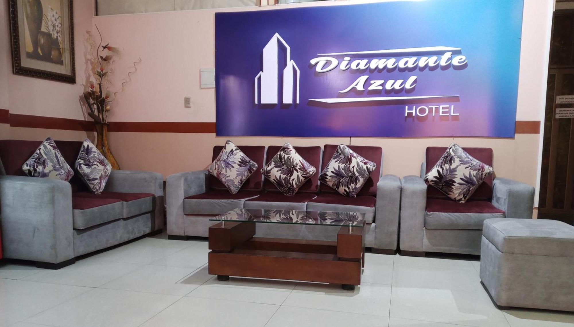 Hotel Diamante Azul La Paz Eksteriør billede