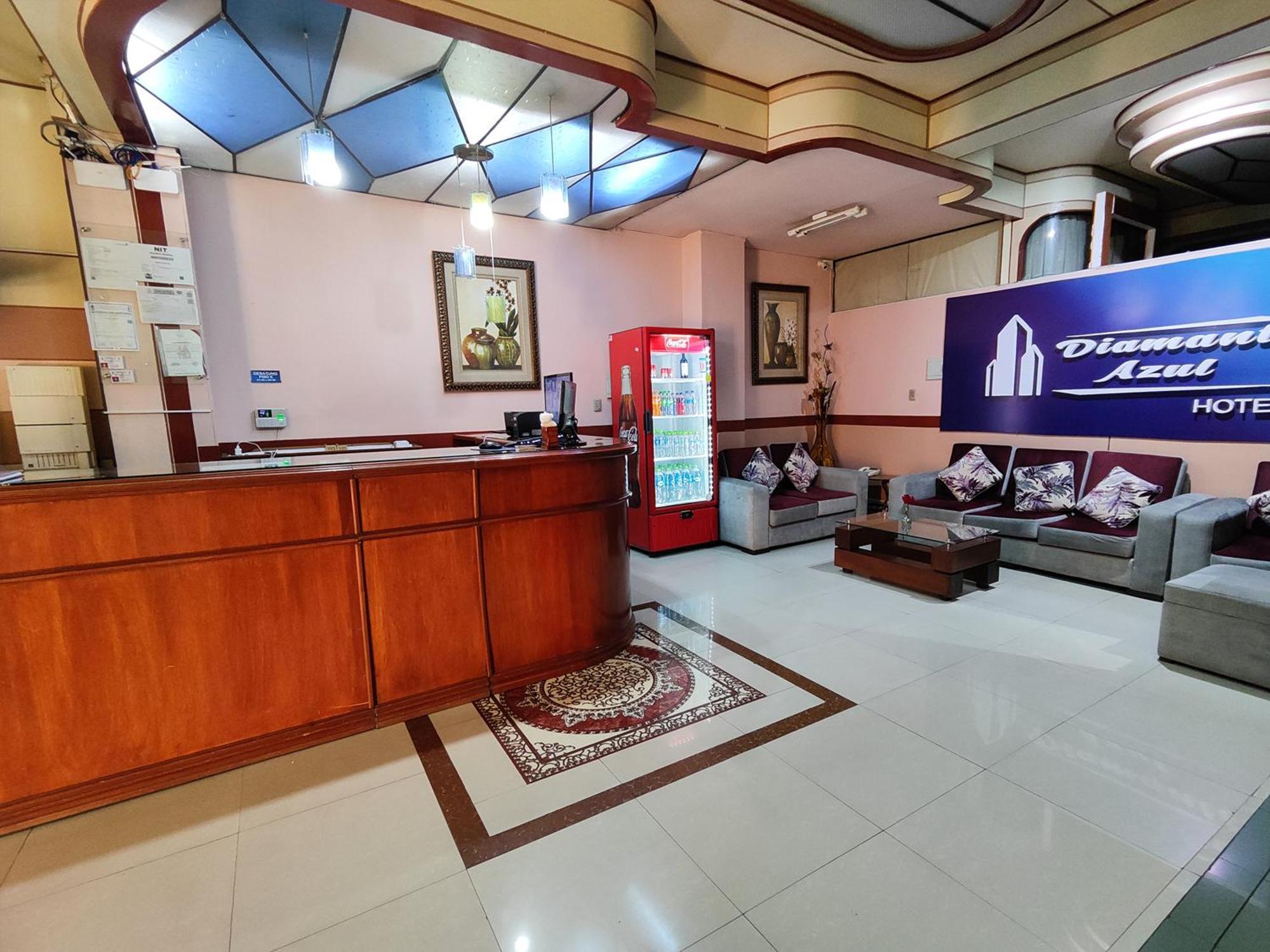 Hotel Diamante Azul La Paz Eksteriør billede