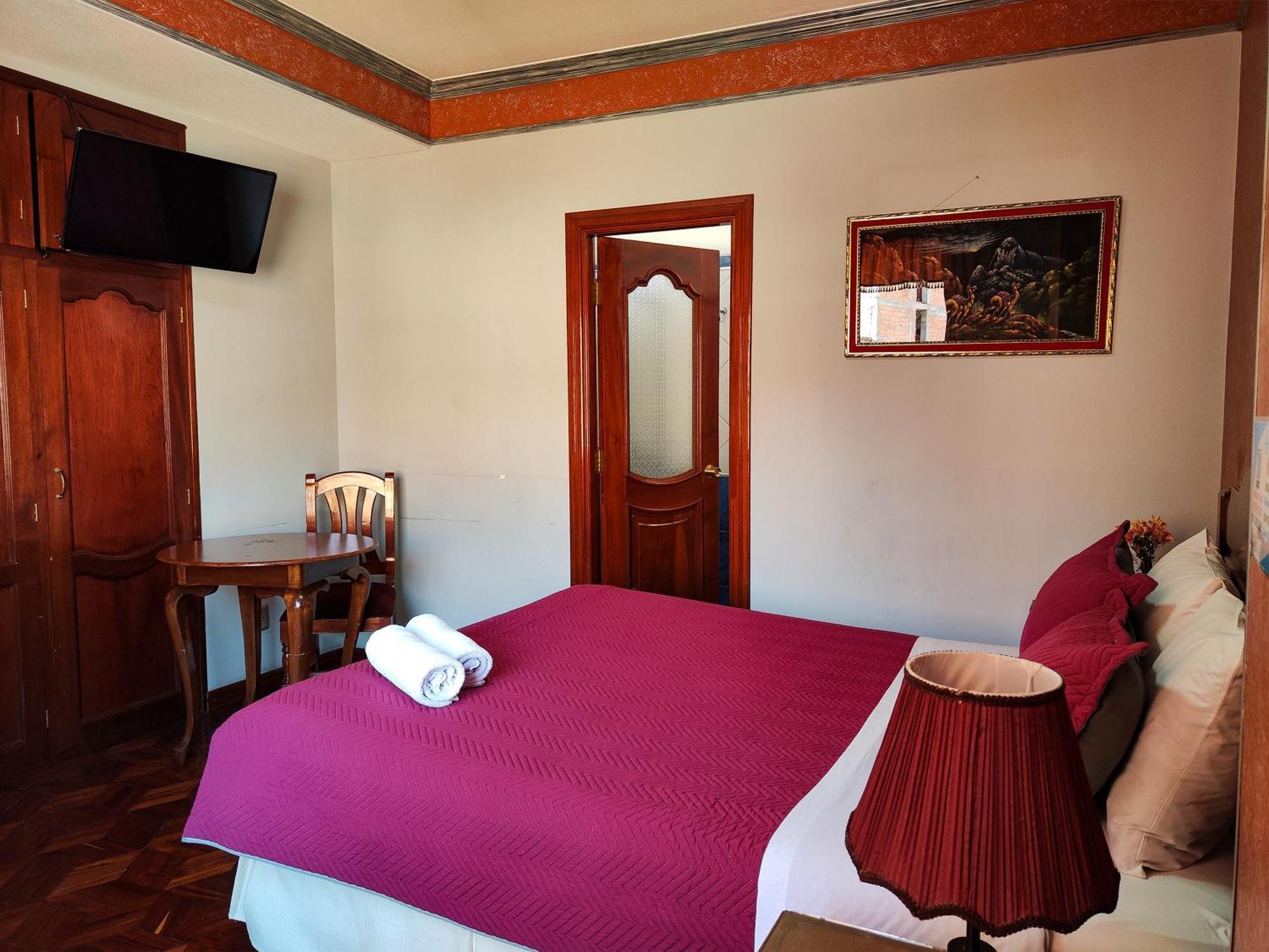 Hotel Diamante Azul La Paz Eksteriør billede