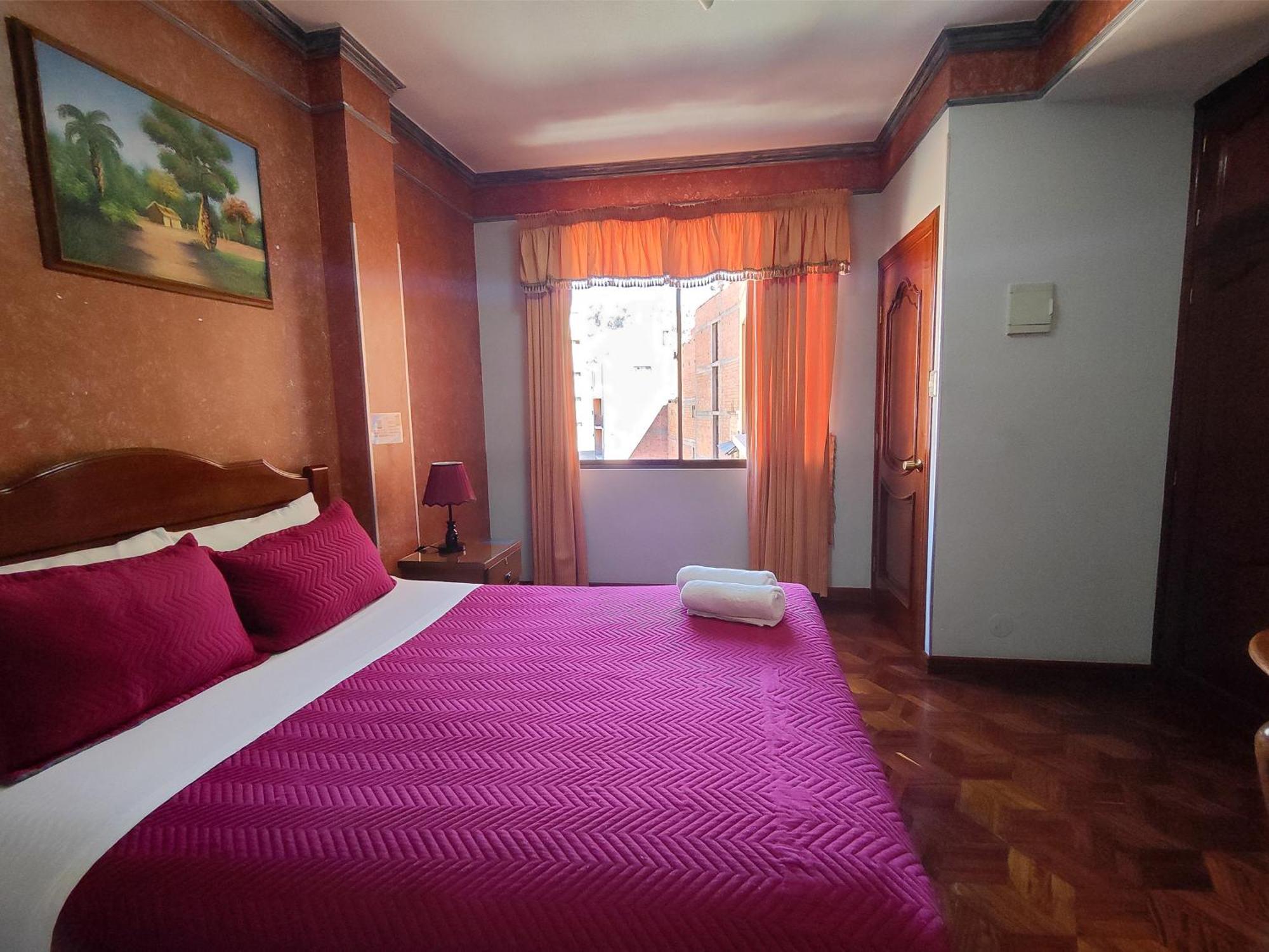 Hotel Diamante Azul La Paz Eksteriør billede