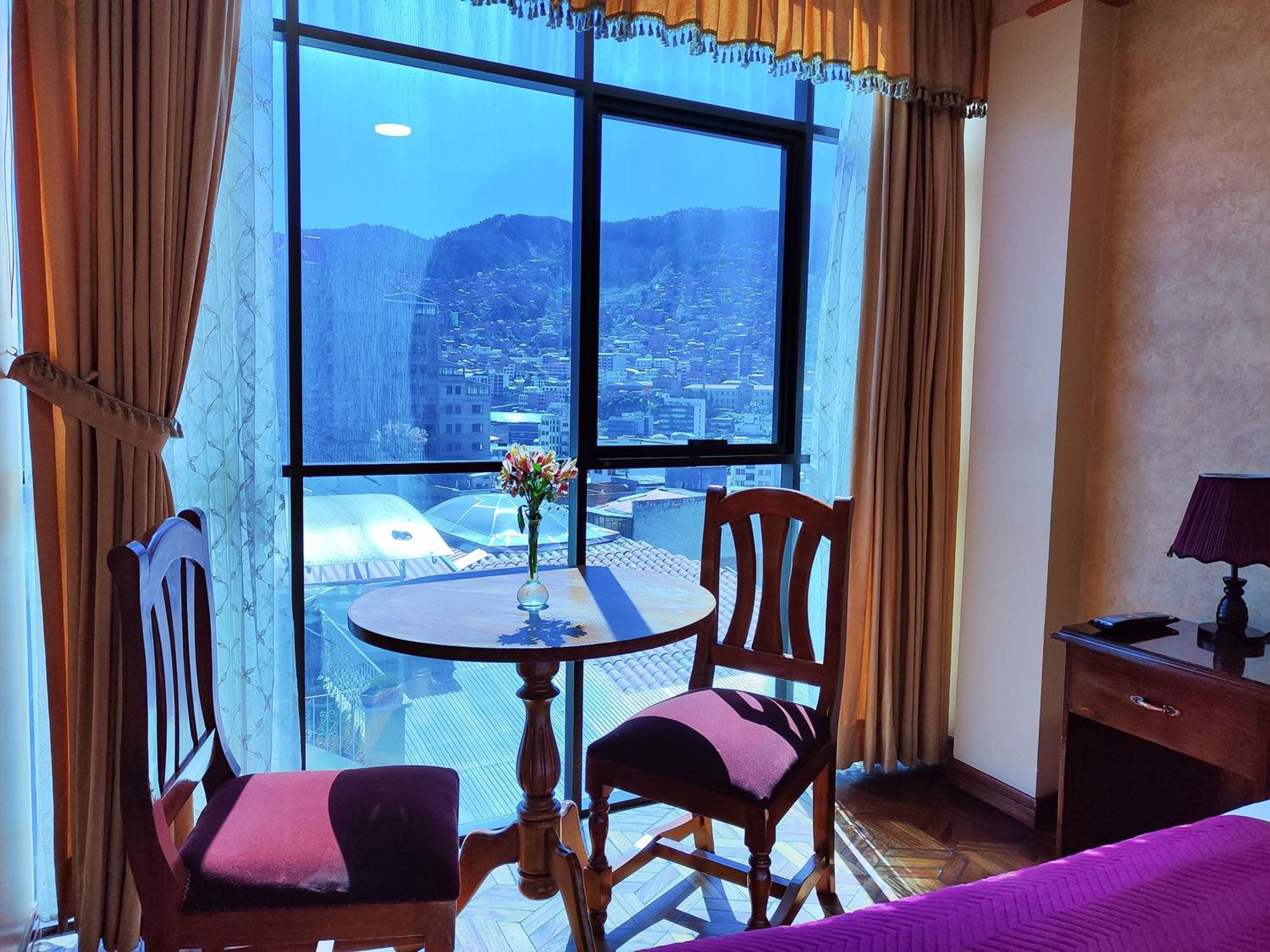 Hotel Diamante Azul La Paz Eksteriør billede