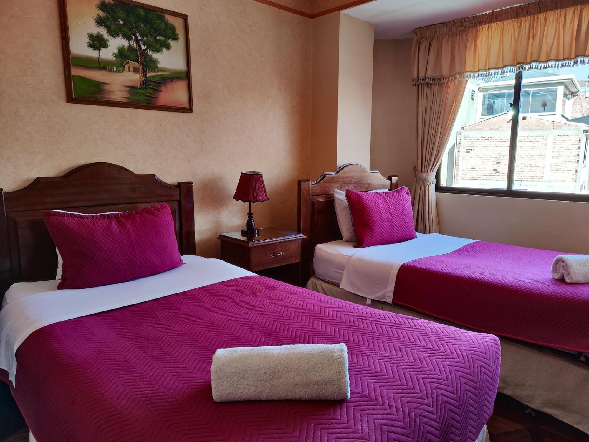 Hotel Diamante Azul La Paz Eksteriør billede