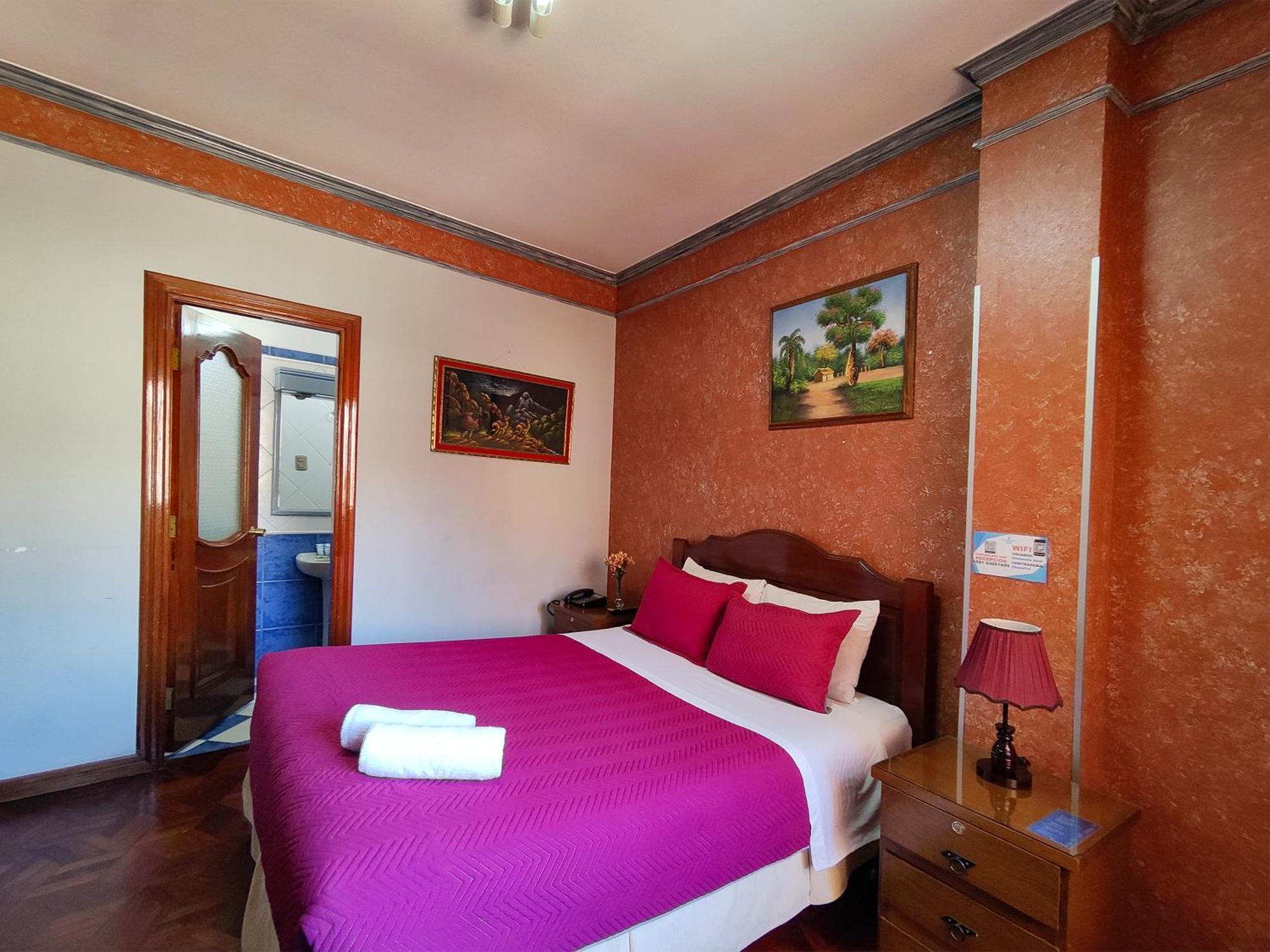 Hotel Diamante Azul La Paz Eksteriør billede
