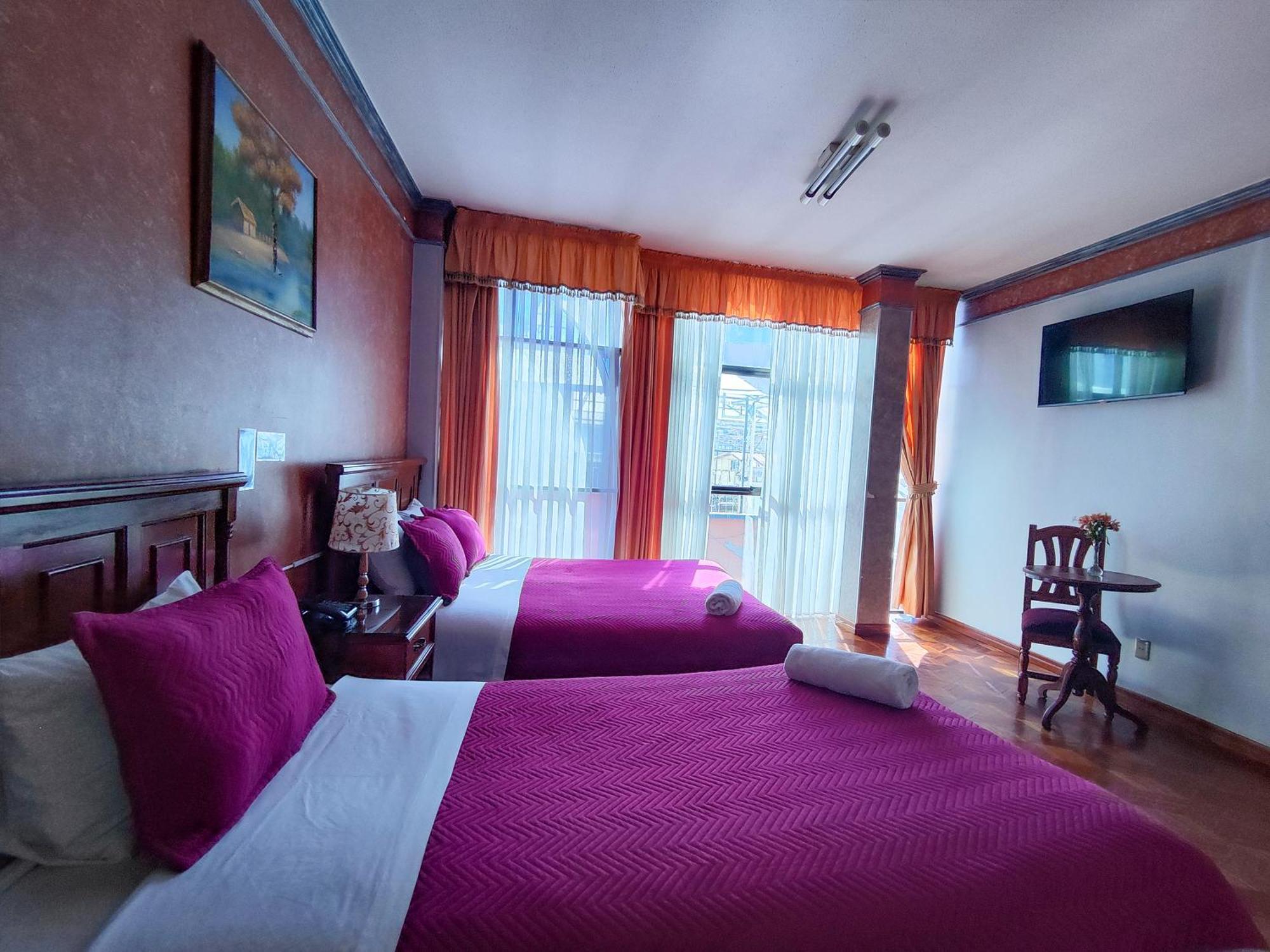 Hotel Diamante Azul La Paz Eksteriør billede
