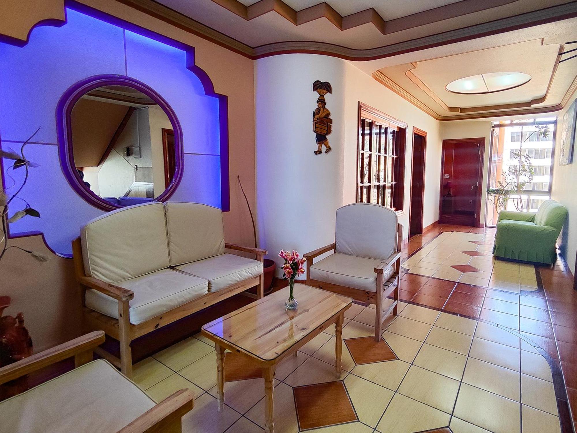Hotel Diamante Azul La Paz Eksteriør billede