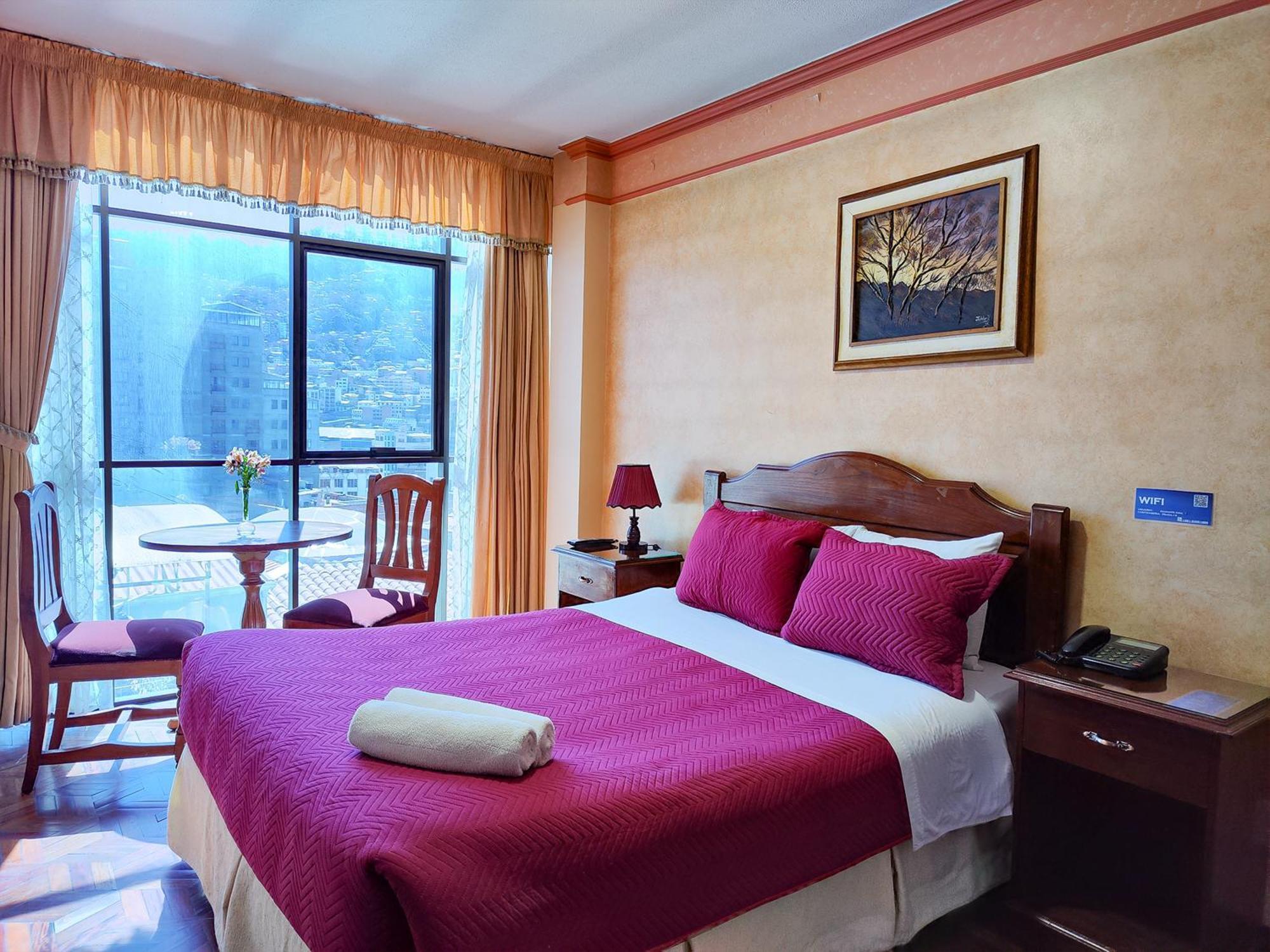 Hotel Diamante Azul La Paz Eksteriør billede