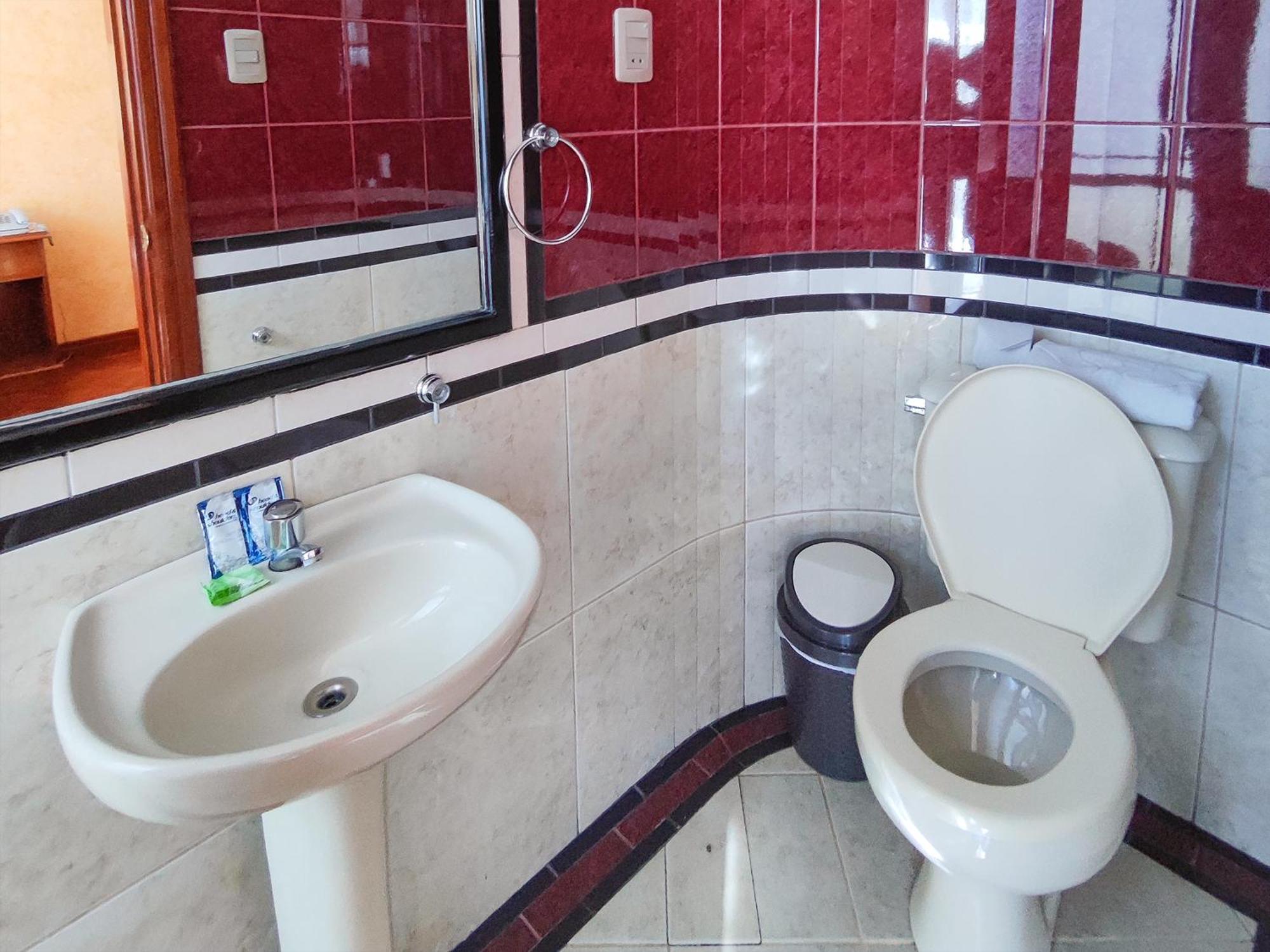 Hotel Diamante Azul La Paz Eksteriør billede