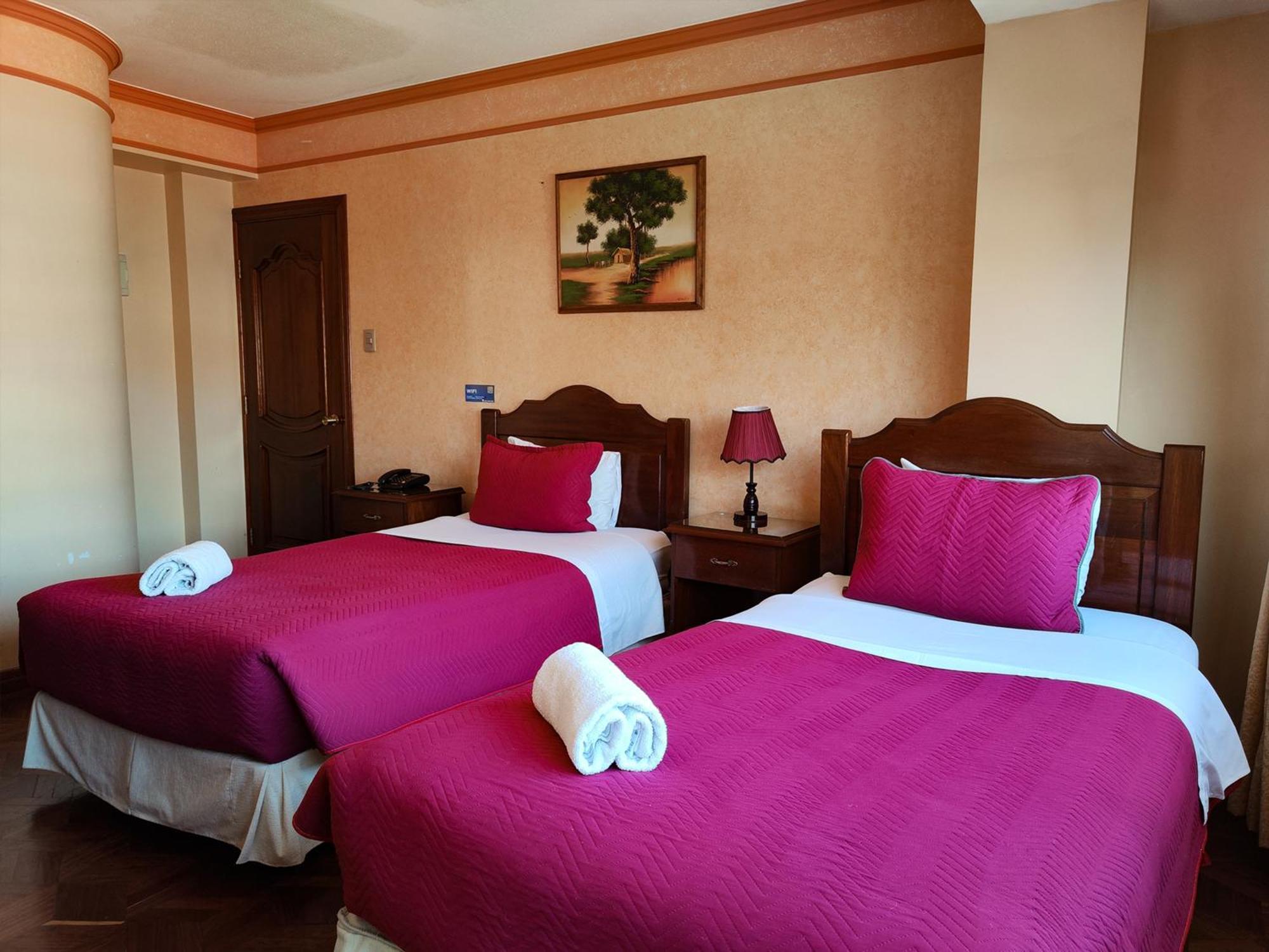 Hotel Diamante Azul La Paz Eksteriør billede
