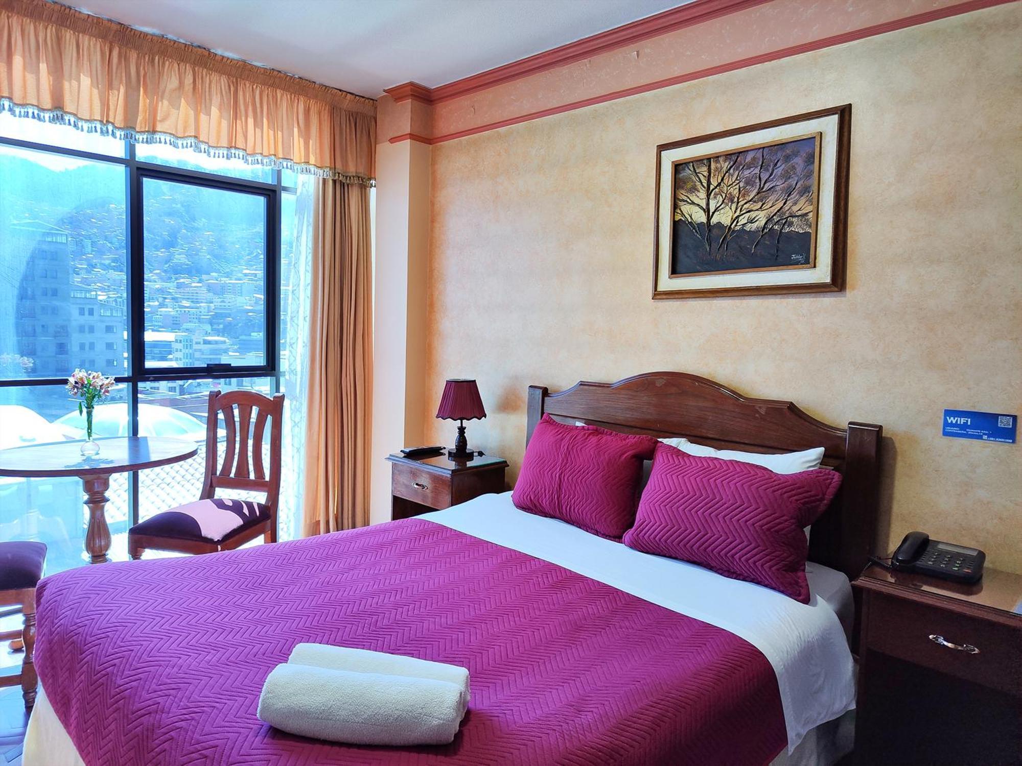 Hotel Diamante Azul La Paz Eksteriør billede