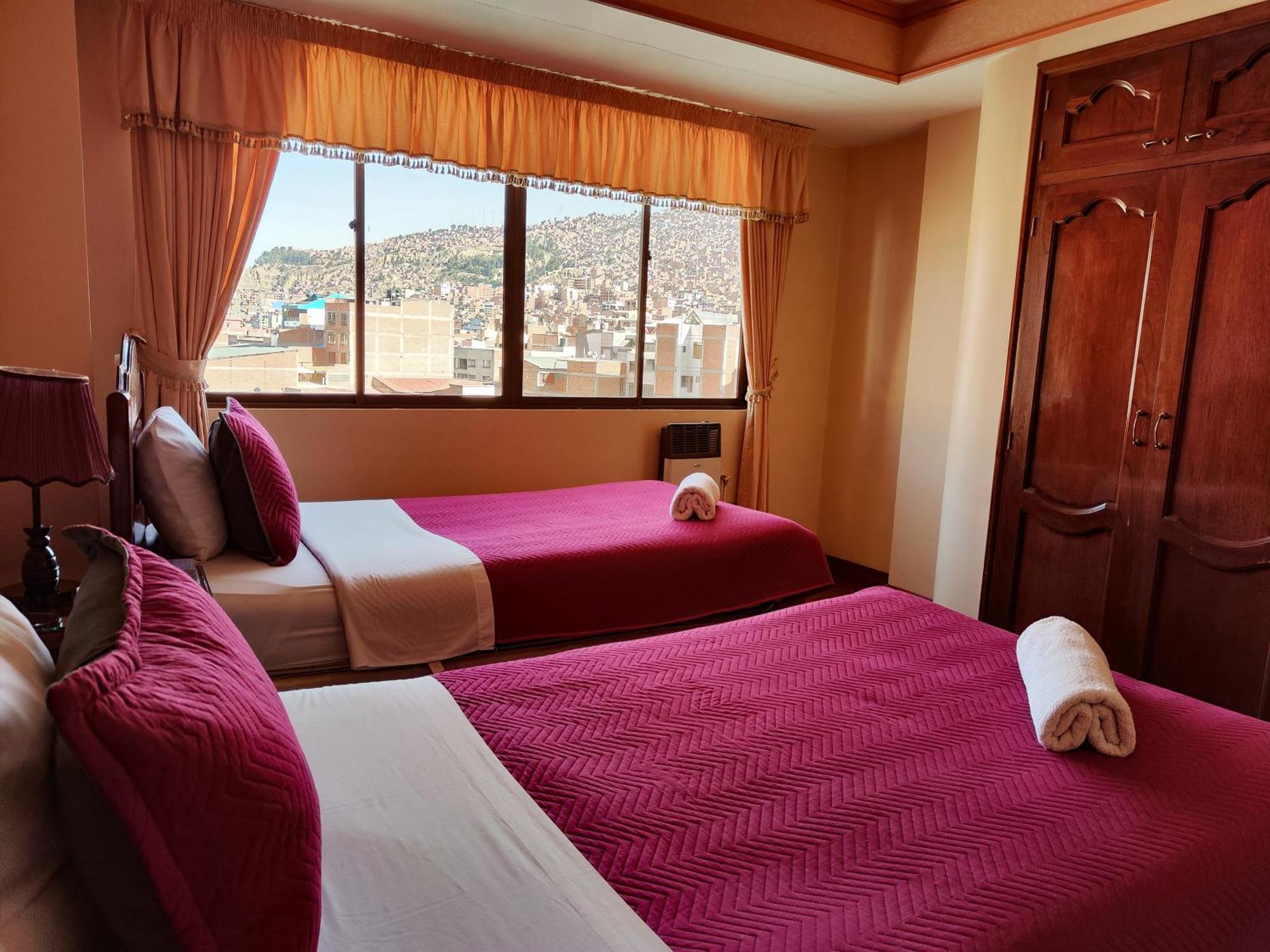 Hotel Diamante Azul La Paz Eksteriør billede