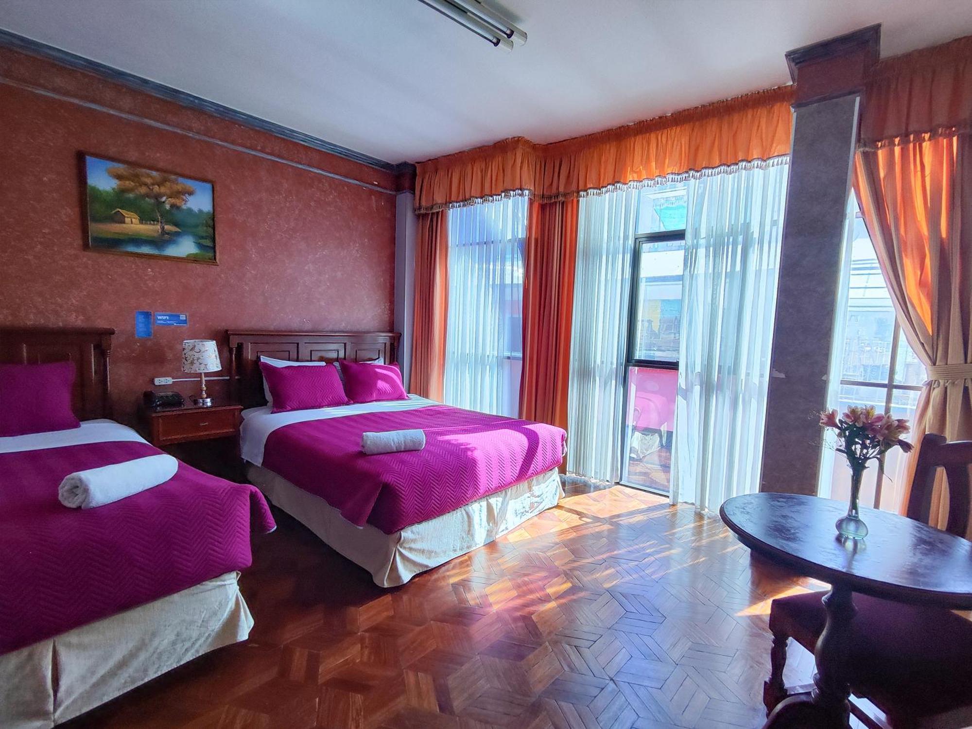 Hotel Diamante Azul La Paz Eksteriør billede