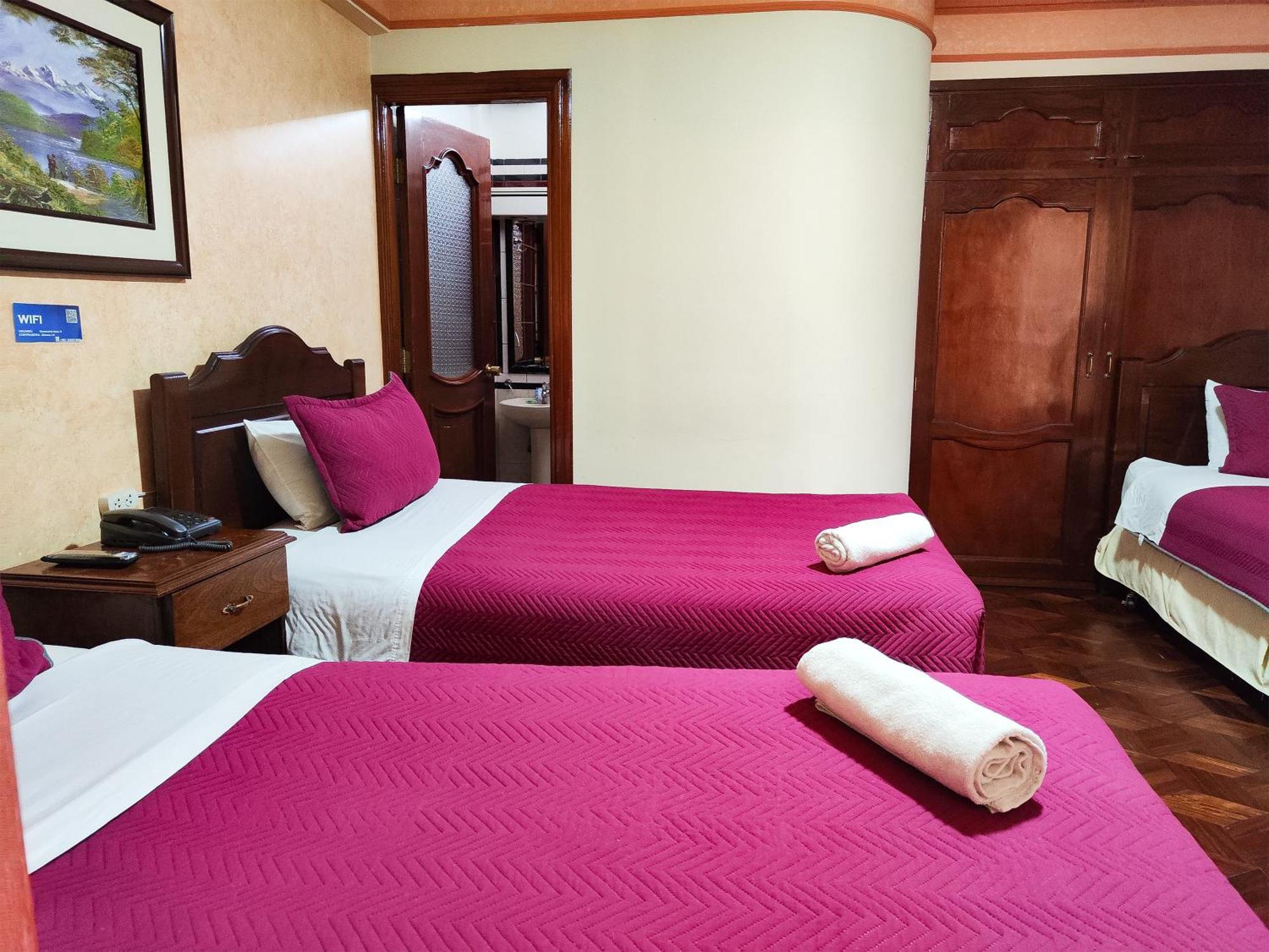 Hotel Diamante Azul La Paz Eksteriør billede