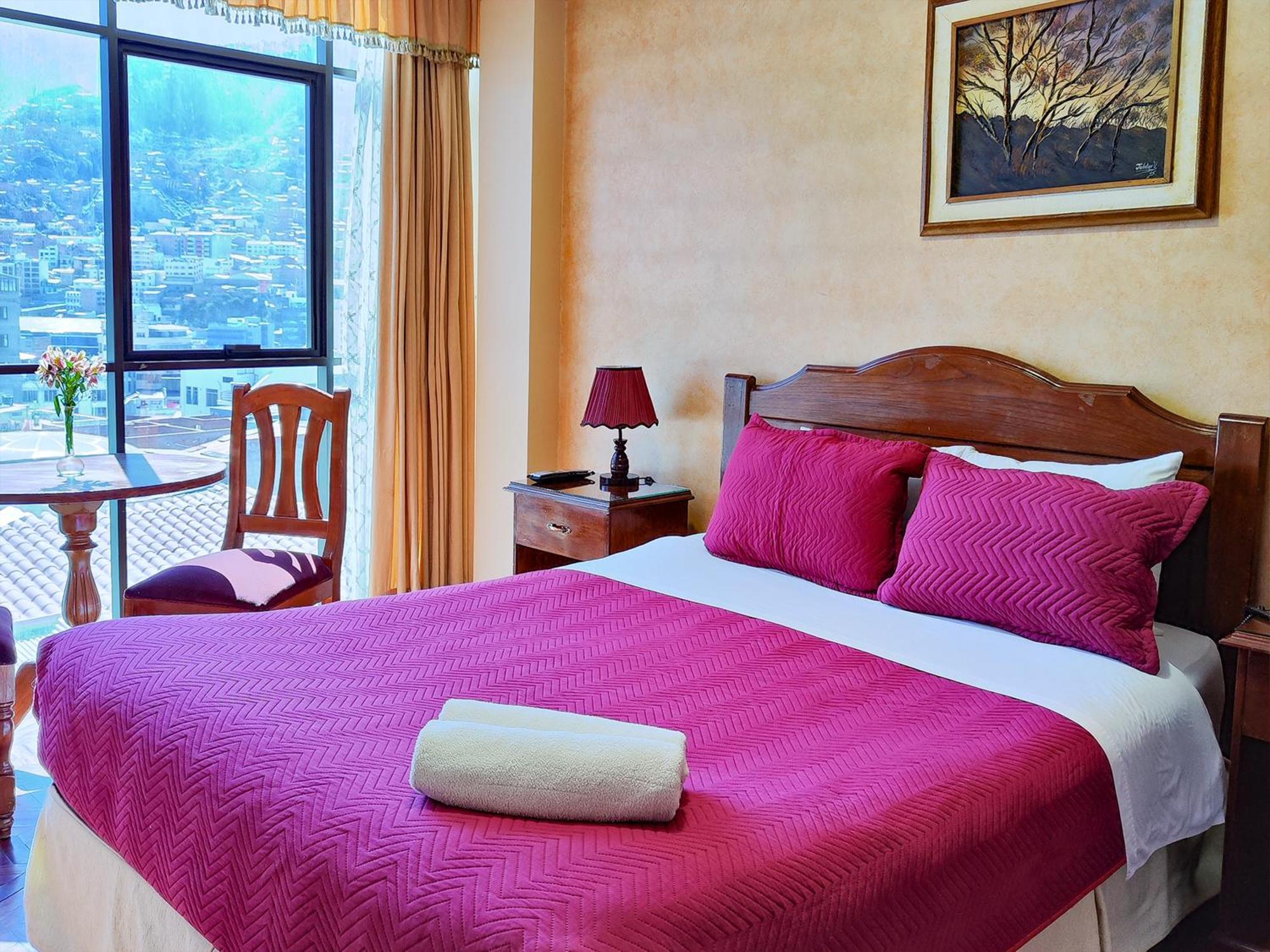 Hotel Diamante Azul La Paz Eksteriør billede