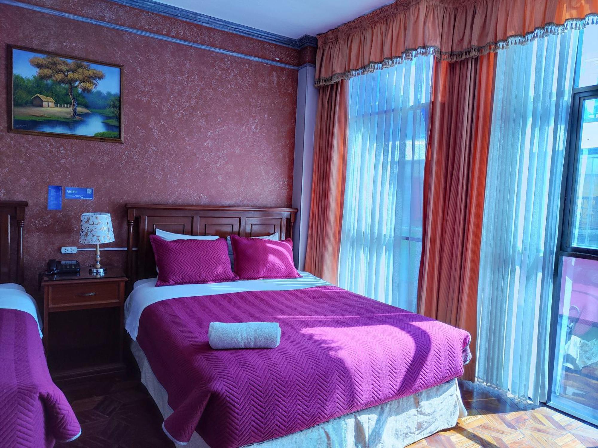 Hotel Diamante Azul La Paz Eksteriør billede